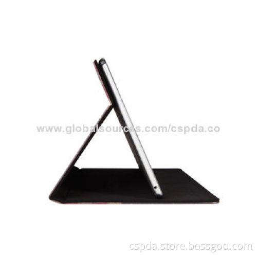 PU book style fashionable stand case cover for iPad air